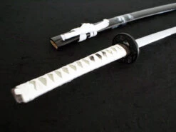 Sabre De Décoration Seki "marbre Blanc" Long -Déco Japonaise Soldes SW1700 DR sabre de decoration seki marbre blanc 3