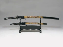 Sabre De Décoration Seki Laqué "Dragon" Long