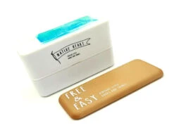 Bento "Free & Easy" 990ml -Déco Japonaise Soldes bento free easy wht 3