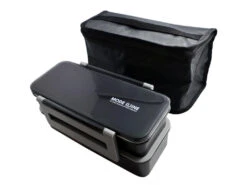 Bento Mode Line 1,3L + Sac Isotherme -Déco Japonaise Soldes bento modeline 1