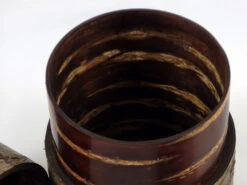 Boite à Thé Kabazaiku Grise Chirashi -Déco Japonaise Soldes boite a the kabazaiku grise 4