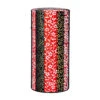 Boite à Thé 200g Papier Japonais Bandes Rouges & Noires