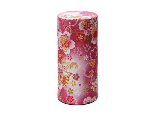 Boite à Thé 200g Fleurs Roses