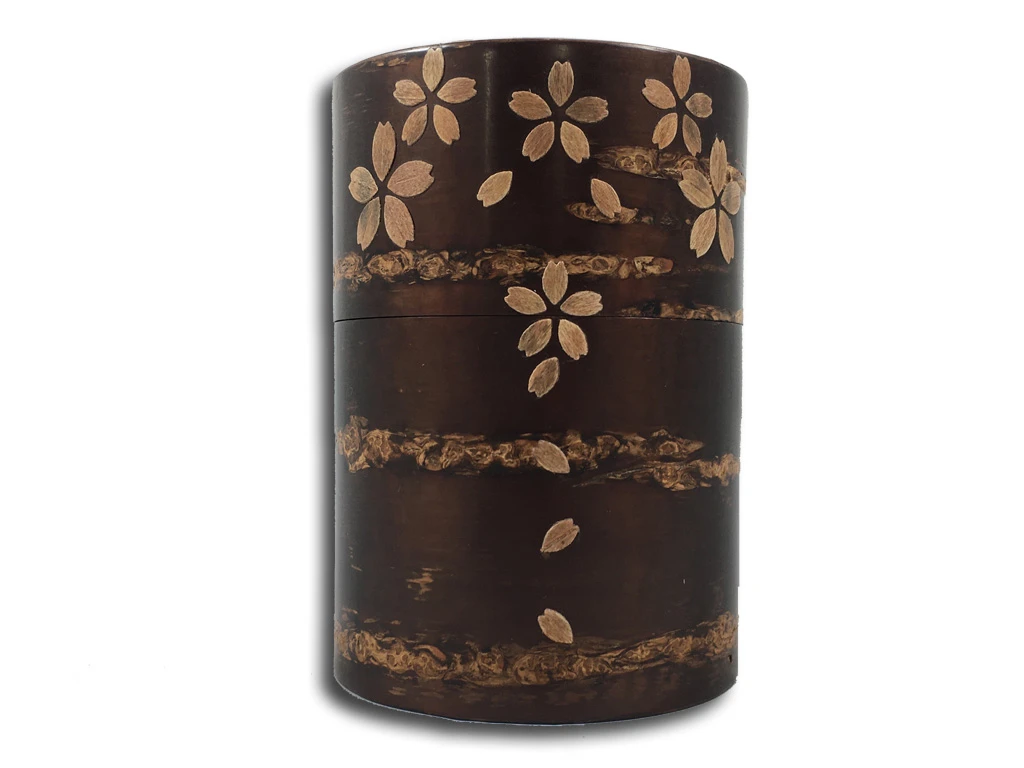 Boite à Thé Kabazaiku Sakura 1 Boite à Thé Kabazaiku Sakura