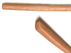 Bokken Chêne Rouge Standard -Déco Japonaise Soldes bokken std chene rouge 4