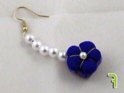 Paire De Boucle D'oreille Fleurs En Tissu De Kimono S 36 Paire De Boucle D'oreille Fleurs En Tissu De Kimono S -Déco Japonaise Soldes boucle oreille fleur s 7b