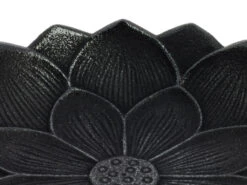 Brûle Parfums Lotus Noir 5 Brûle Parfums Lotus Noir -Déco Japonaise Soldes brule parfum lotus noir 3