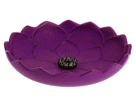 Brûle Parfums Lotus Pourpre 1 Brûle Parfums Lotus Pourpre