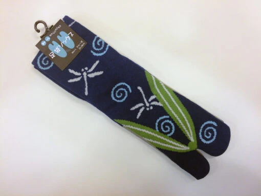 Chaussettes Tabi Libellules 25-28cm