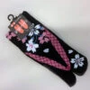 Chaussettes Tabi Sakura Black 23-25cm