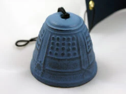 Devant 9 Devant -Déco Japonaise Soldes cloche a vent 45mm bleue 1