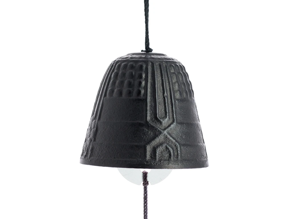 Cloche à Vent 45mm Noire 1 Cloche à Vent 45mm Noire