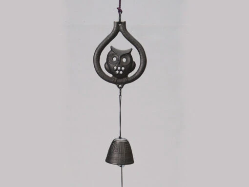 Clochette Hibou Fonte