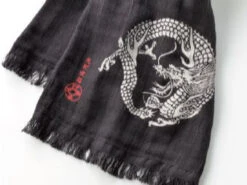 Echarpe Edomaru 100% Coton -Déco Japonaise Soldes echarpe edomaru 3