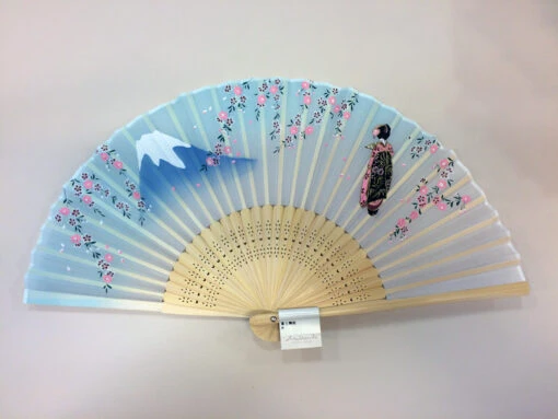 Eventail Geisha