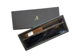 Eventail Homme Navy Poissons Avec Pochette -Déco Japonaise Soldes eventail poissons 3