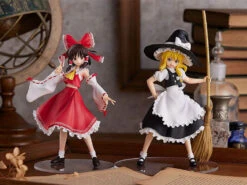Figurine Tohou Project - Reimu Hakurei -Déco Japonaise Soldes fig tohou duo