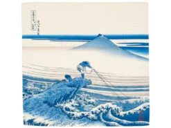 Furoshiki Kajikazawa Inkai Ukiyoe 48cm