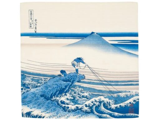 Furoshiki Kajikazawa Inkai Ukiyoe 48cm