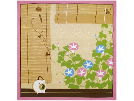 Furoshiki Gloire Du Matin 50cm