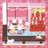Furoshiki Hina Matsuri 50cm