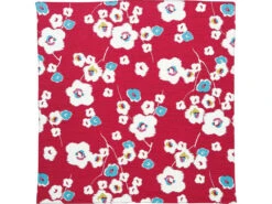 Furoshiki Fleurs D'abricot (rouge) 70cm