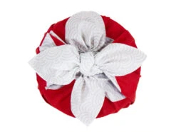 Furoshiki Rouge/blanc Pluvier 70cm -Déco Japonaise Soldes furoshiki 70 rw pluvier 3