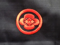 Hanten Homme "Samouraï" - Noir -Déco Japonaise Soldes hanten homme samourai noir 3.jpg