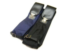 Sac De Transport Bokken/Jo/Tanto Nylon Noir -Déco Japonaise Soldes housse nylon 3 armes 2 1