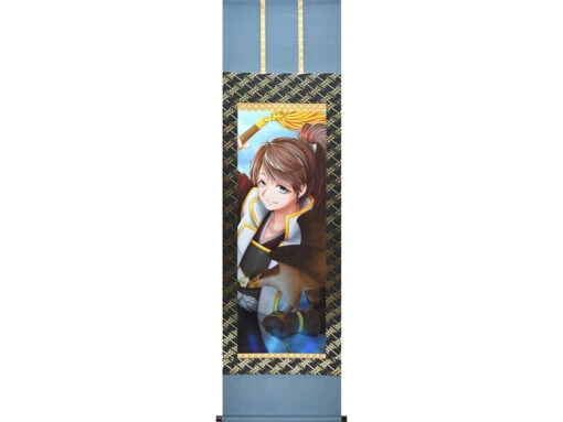 Kakejiku Style Manga 15x53cm Tokugawa Ieyasu