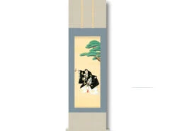 Kakejiku Kanjincho 15x53cm A9770