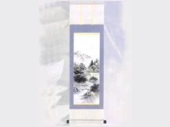 Kakejiku Paysage Pont 26x90cm A9706