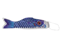 Koïnobori 70cm -Déco Japonaise Soldes koinobori bleue