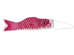 Koïnobori 70cm -Déco Japonaise Soldes koinobori rose