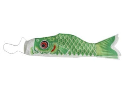 Koïnobori 40cm -Déco Japonaise Soldes koinobori vert 1