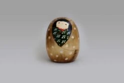 Kokeshi Ronde Fuyu (Hiver)