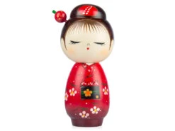 Kokeshi Avec épingle à Cheveux
