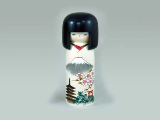 Kokeshi Fuji San