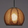 Lampe FORES Pendant Caramel 30x27 TP-1052