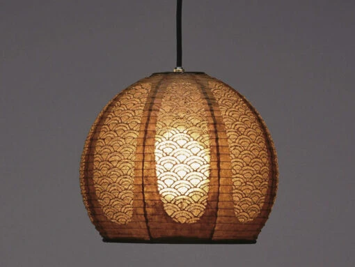 Lampe FORES Pendant Caramel 30x27 TP-1052