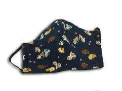 Masque De Protection Tissu Japonais - Petits Chats