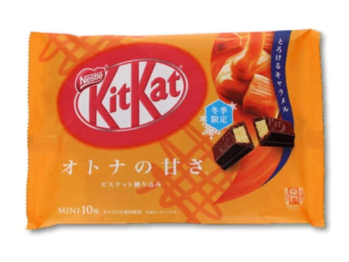 Kit-kat Mini Caramel