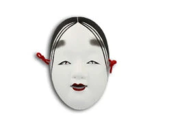 Mini Masques Noh / Oni -Déco Japonaise Soldes mini masque noh