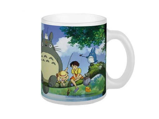 Mug Ghibli - Totoro à La Pêche
