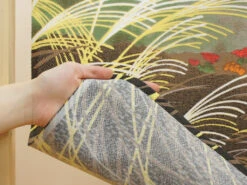 Noren Fujisan & Momiji -Déco Japonaise Soldes noren fuji momiji 3