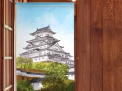 Noren Château D'Himeji