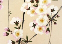 Noren Lune & Sakura -Déco Japonaise Soldes noren lune sakura 2 3