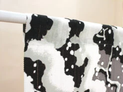 Noren Temple Sous La Neige -Déco Japonaise Soldes noren temple neige 3