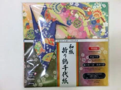 Origami "grues" X16 - 4 Motifs