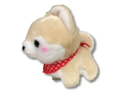 Peluche Mameshiba 14 Cm -Déco Japonaise Soldes peluche mameshiba shiroshiba